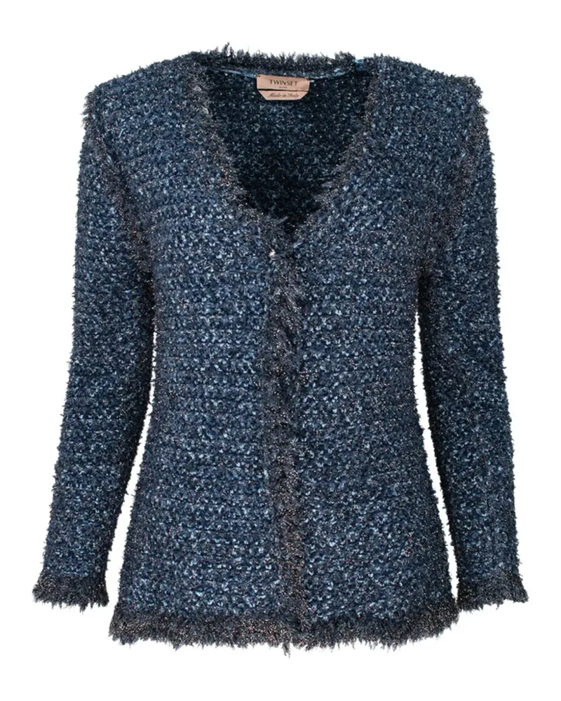 Twin-Set long-sleeves jacket - Blau Blau