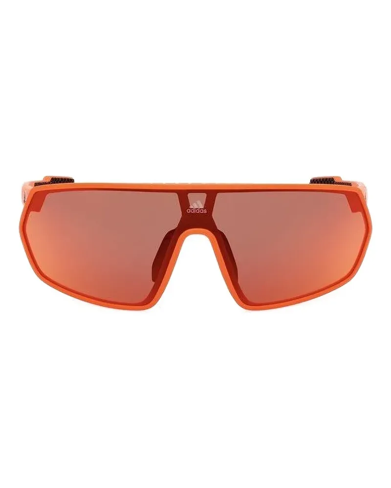 adidas shield sunglasses - Orange Orange