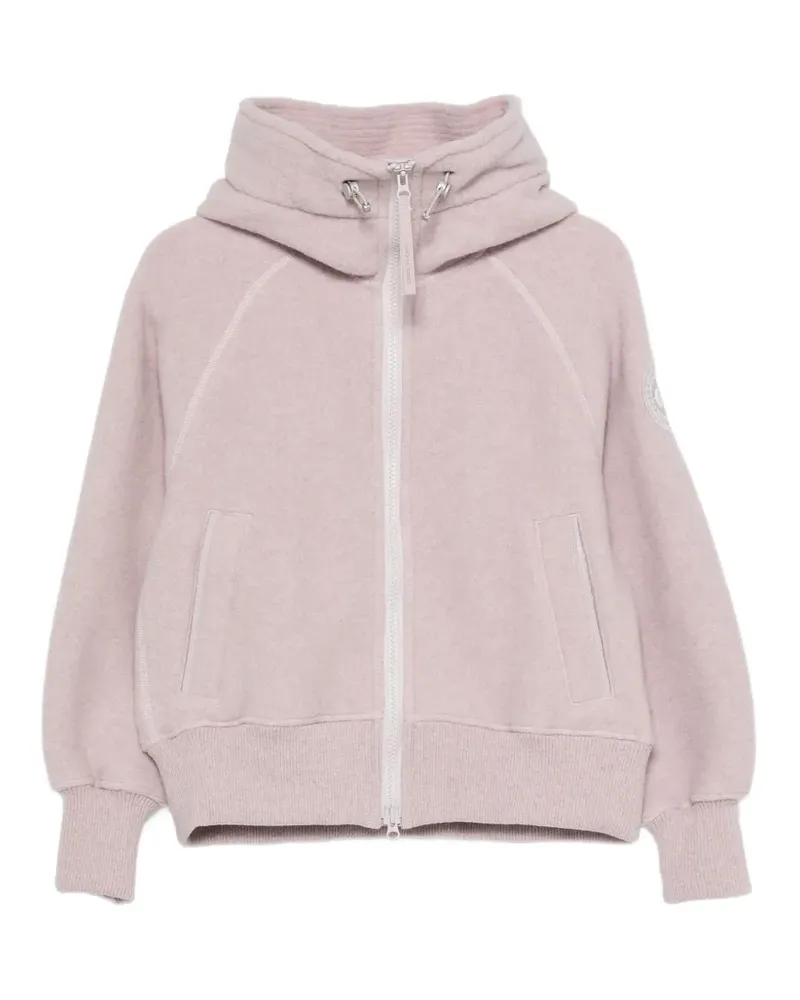 Canada Goose Jacke mit Reißverschluss - Rosa Rosa