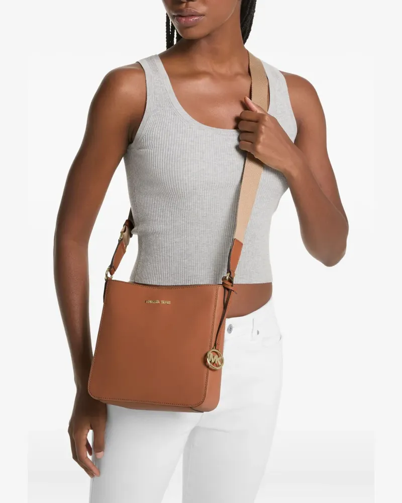 Michael Kors Kleine Jet Set Umhängetasche - Braun Braun