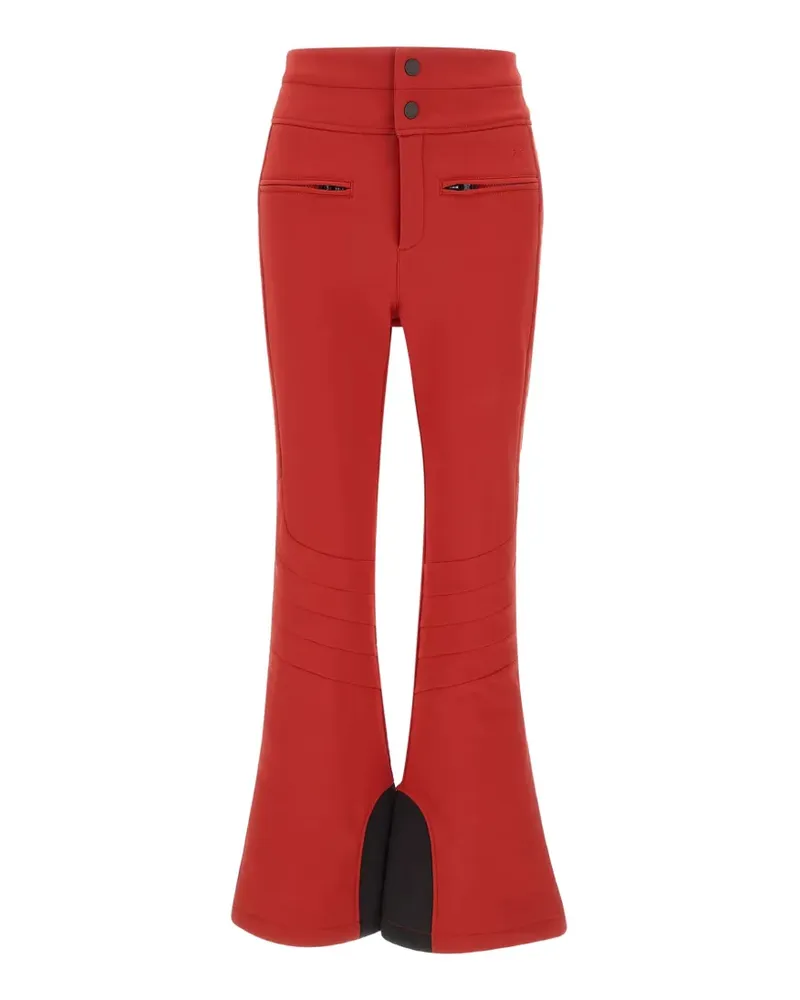 Perfect Moment high-waist Aurora Flare ski pants - Rot Rot