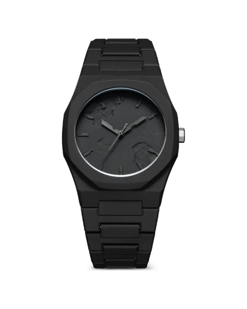 D1 Milano Polycarbonat 40,5mm - Schwarz Schwarz