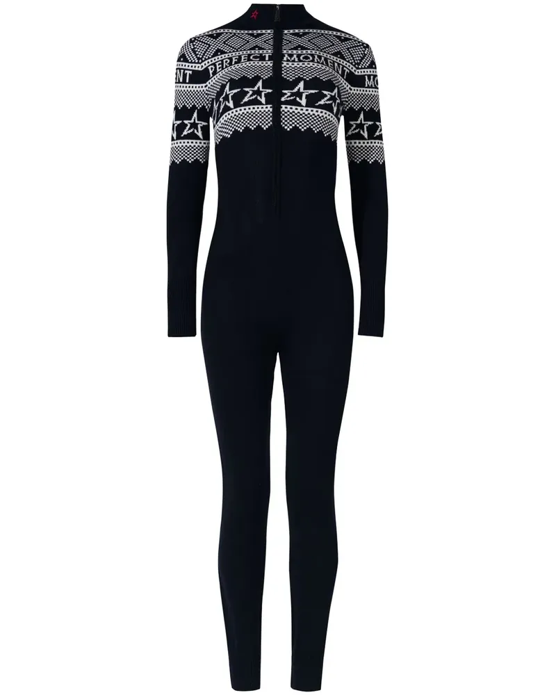 Perfect Moment Holiday Jumpsuit - Schwarz Schwarz