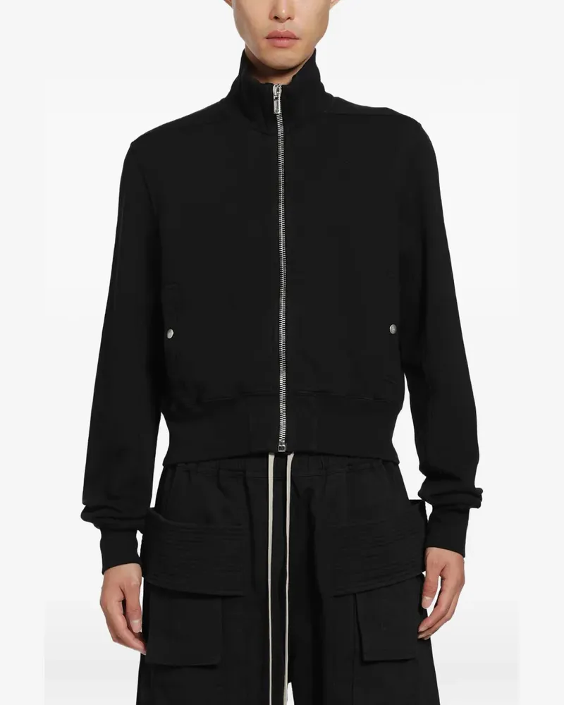 DRKSHDW by Rick Owens zip-up sweater - Schwarz Schwarz