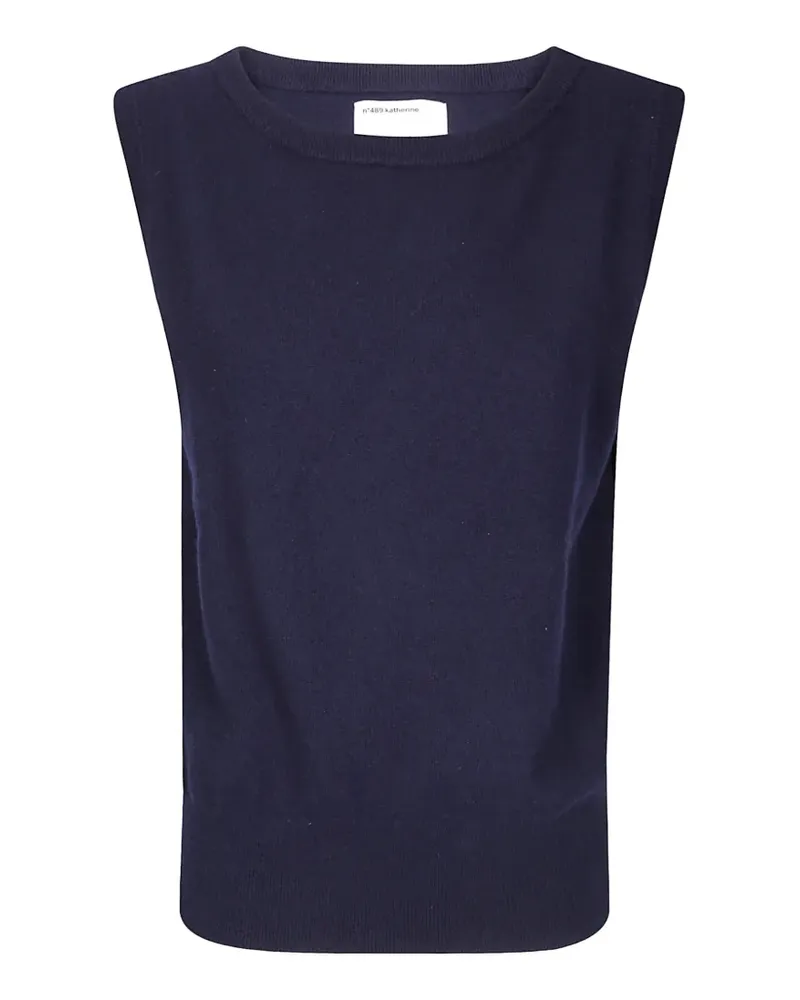 extreme cashmere Katherine Pullunder - Blau Blau