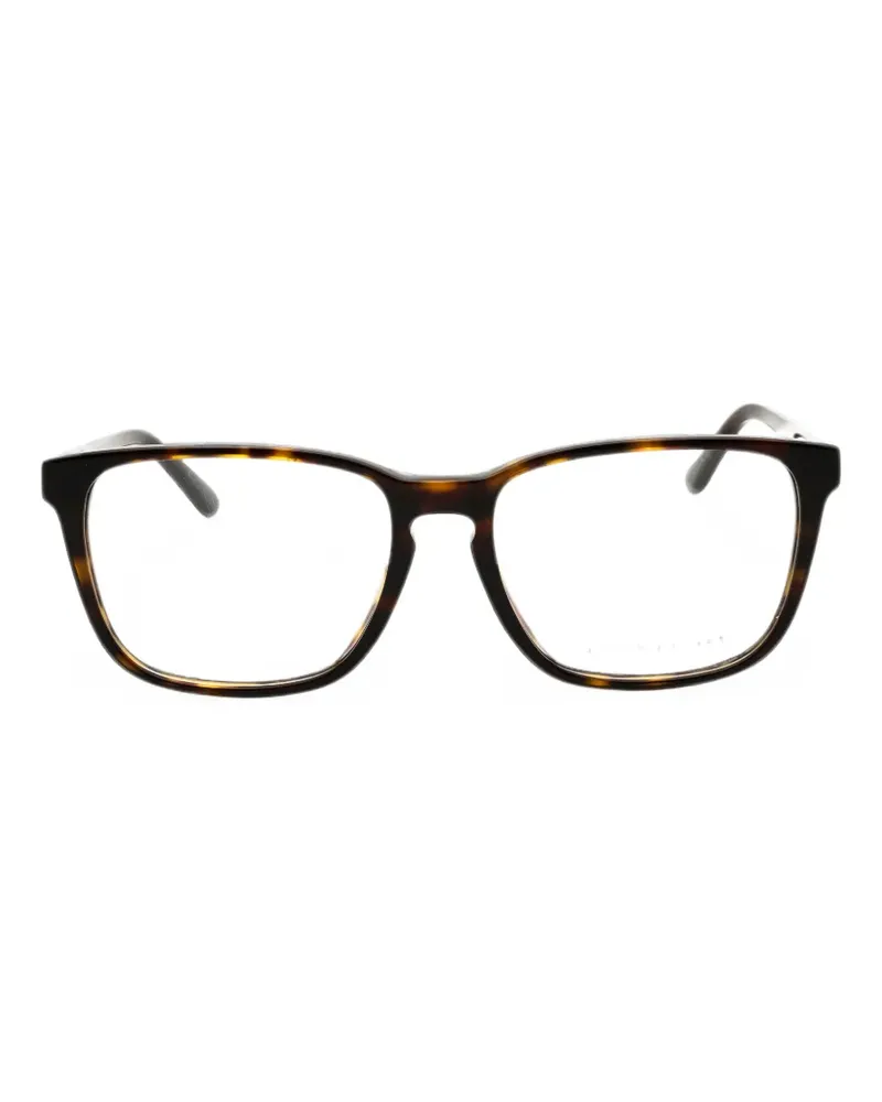Ralph Lauren rectangle-frame glasses - Braun Braun