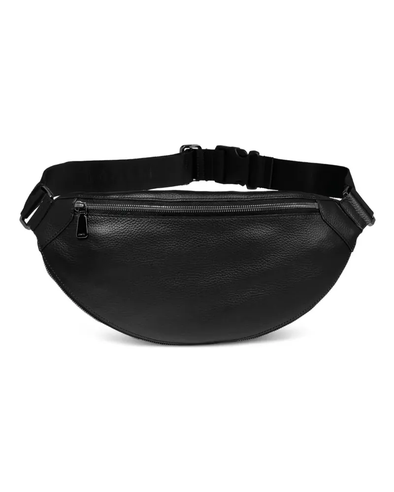 Lancel Gürteltasche aus Leder - Schwarz Schwarz