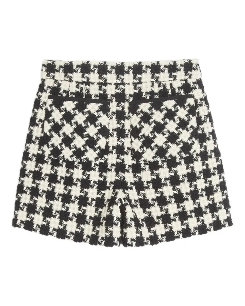 Valentino Garavani Damier Light Tweed-Shorts - Nude Nude