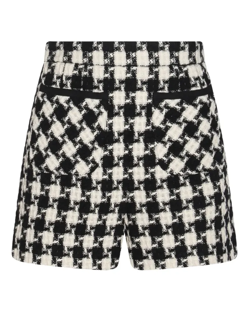 Valentino Garavani Damier Light Tweed-Shorts - Nude Nude