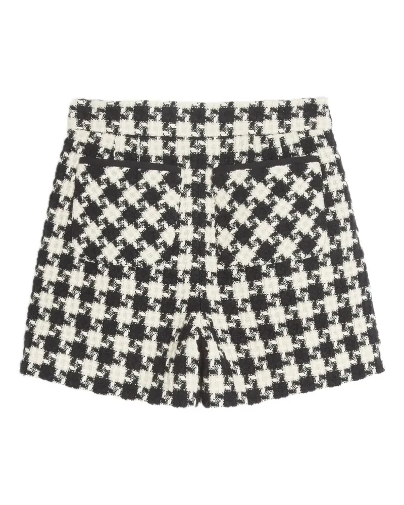 Valentino Garavani Damier Light Tweed-Shorts - Nude Nude