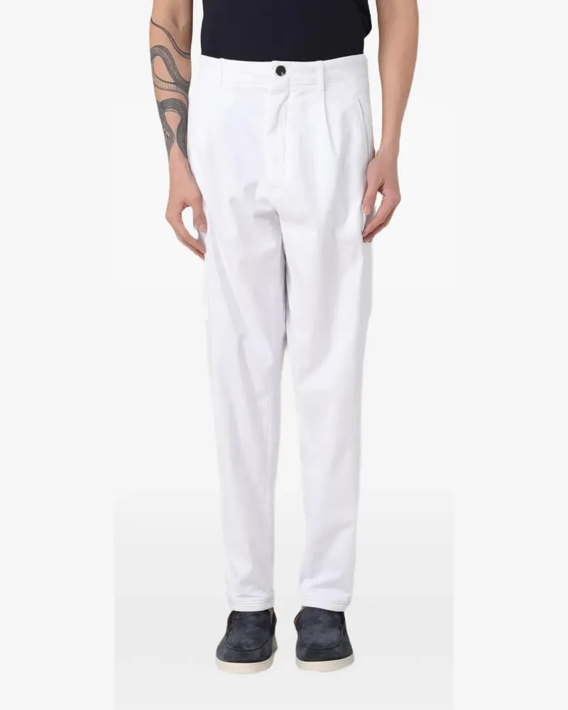 Giorgio Armani Klassische Cargohose - Weiß Weiß