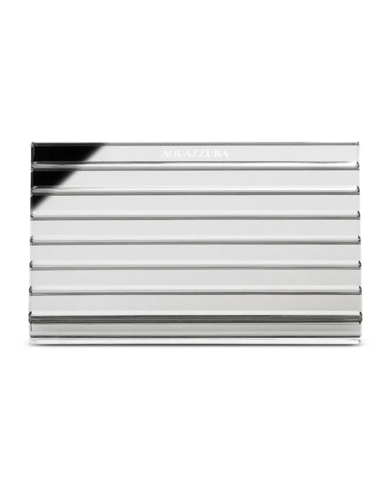 Aquazzura Ari Clutch - Silber Silber