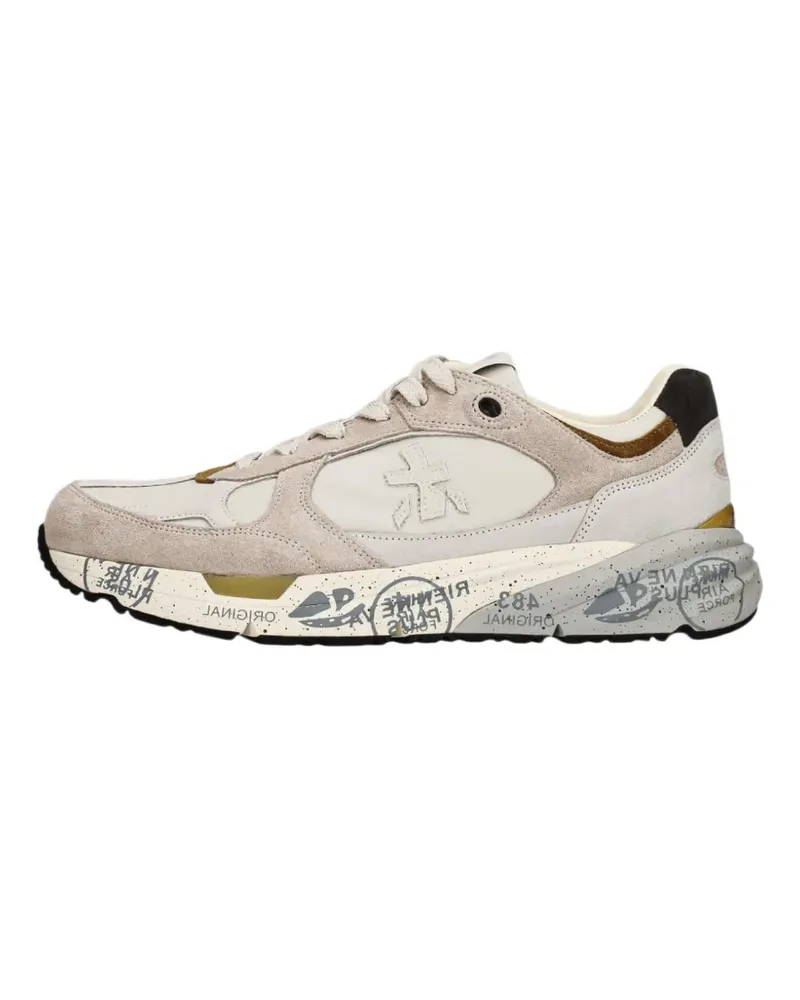 Premiata Mase25 Sneakers - Nude Nude