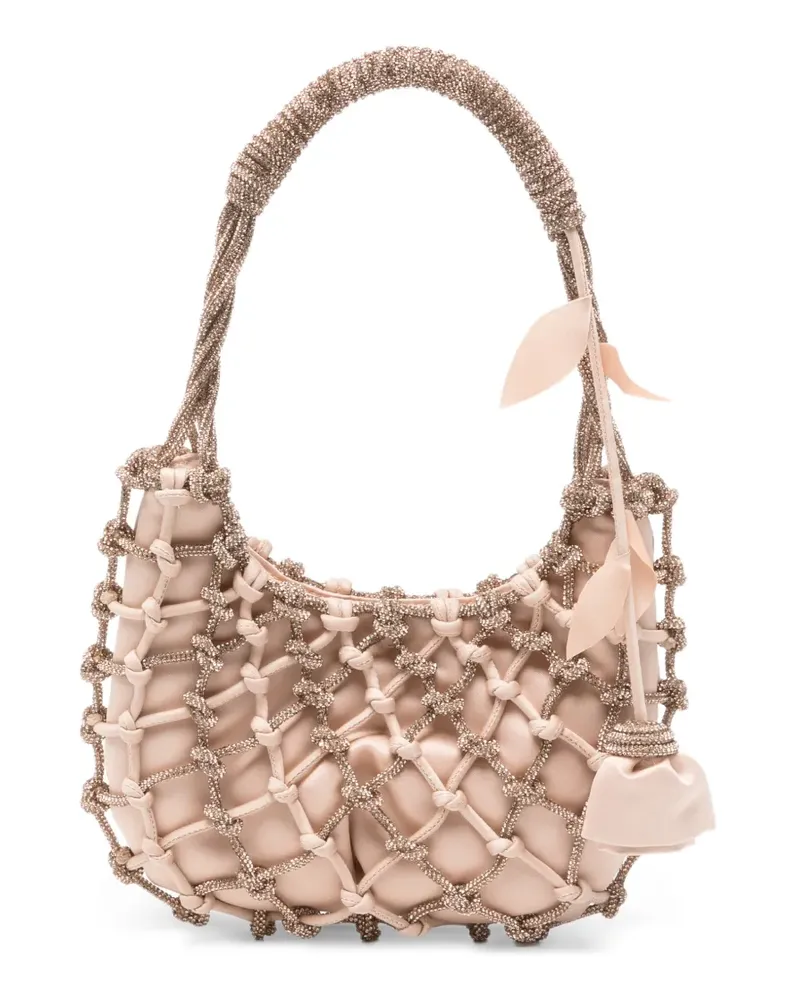 Rosantica Mini-Tasche mit Strass Rosa