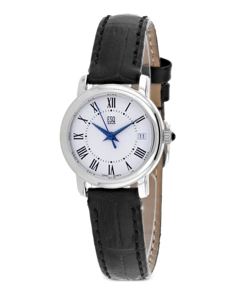 Movado ESQ 30mm watch - Weiß Weiß