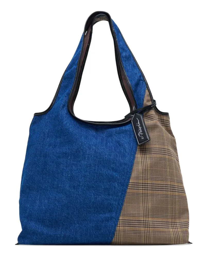 3.1 phillip lim Tote Bag im Patchwork-Design - Blau Blau