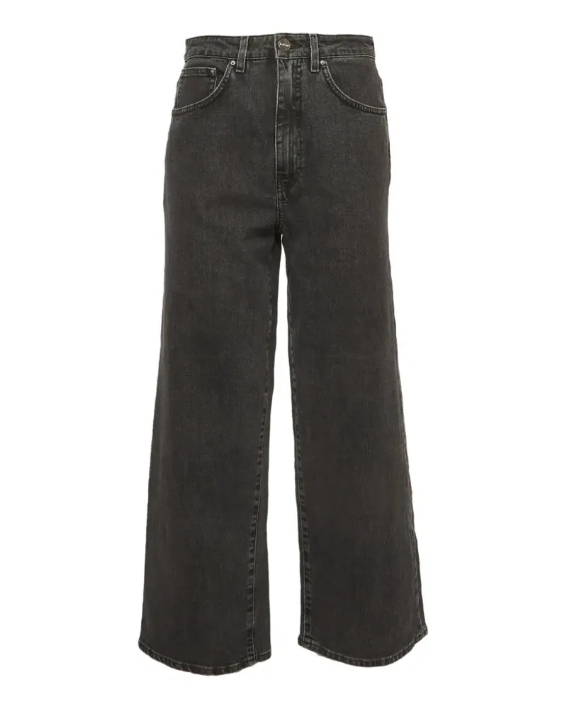 Totême Ausgestellte Five-Pocket-Jeans - Grau Grau