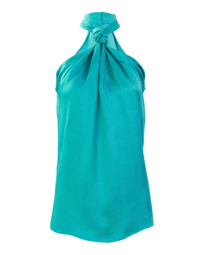 Silvia Tcherassi Teagan Bluse - Blau Blau