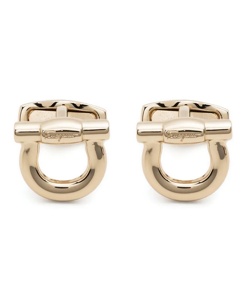 Ferragamo Gancini Manschettenknöpfe - Gold Gold
