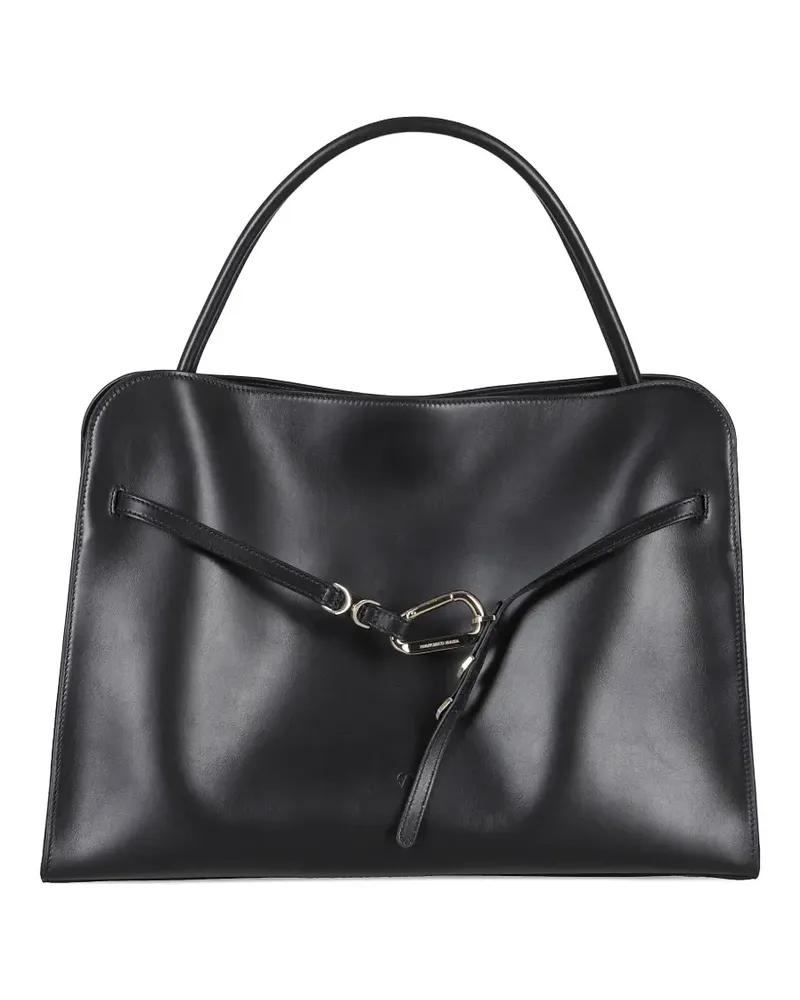 Francesco Biasia The Iconic 36HR Tote Bag - Schwarz Schwarz