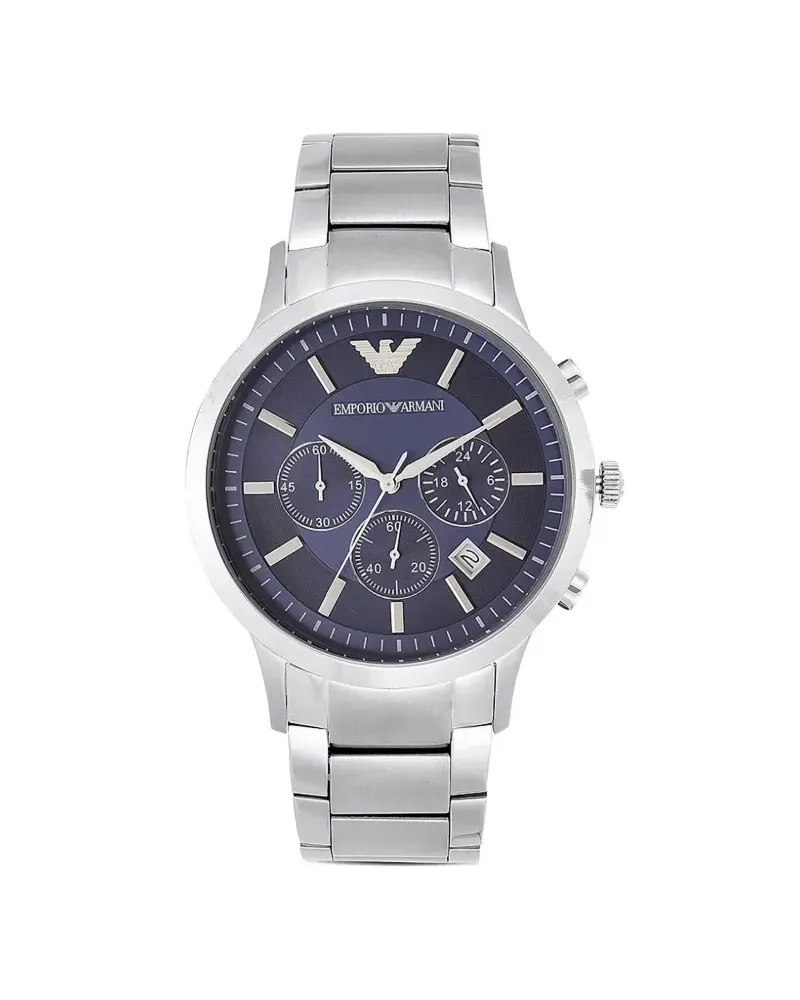 Emporio Armani Renato 43mm - Blau Blau