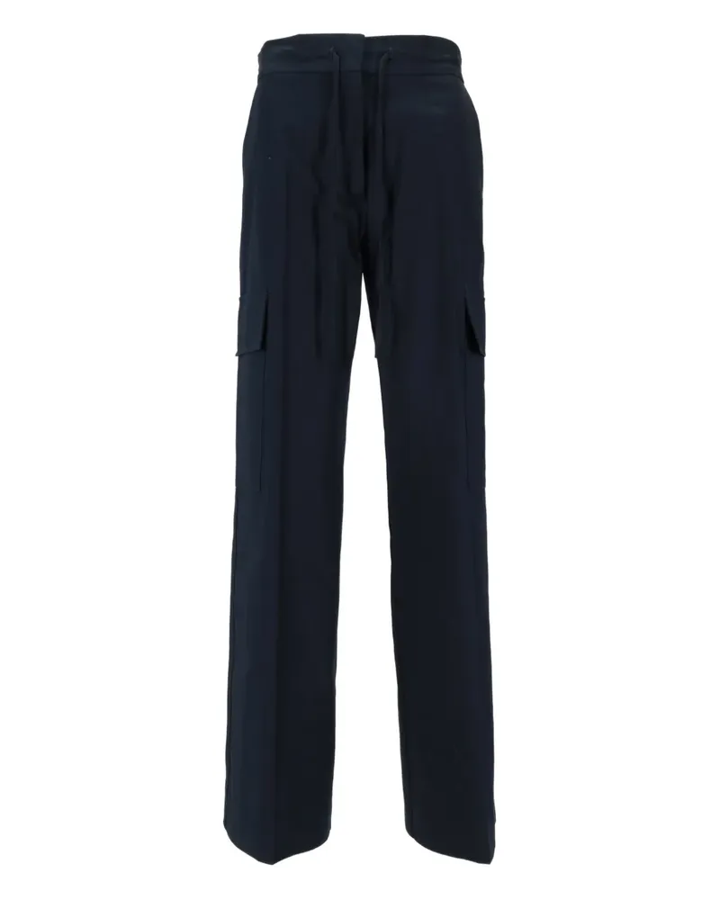 P.A.R.O.S.H. P.A.R.O H. drawstring-fastening cargo pants - Blau Blau