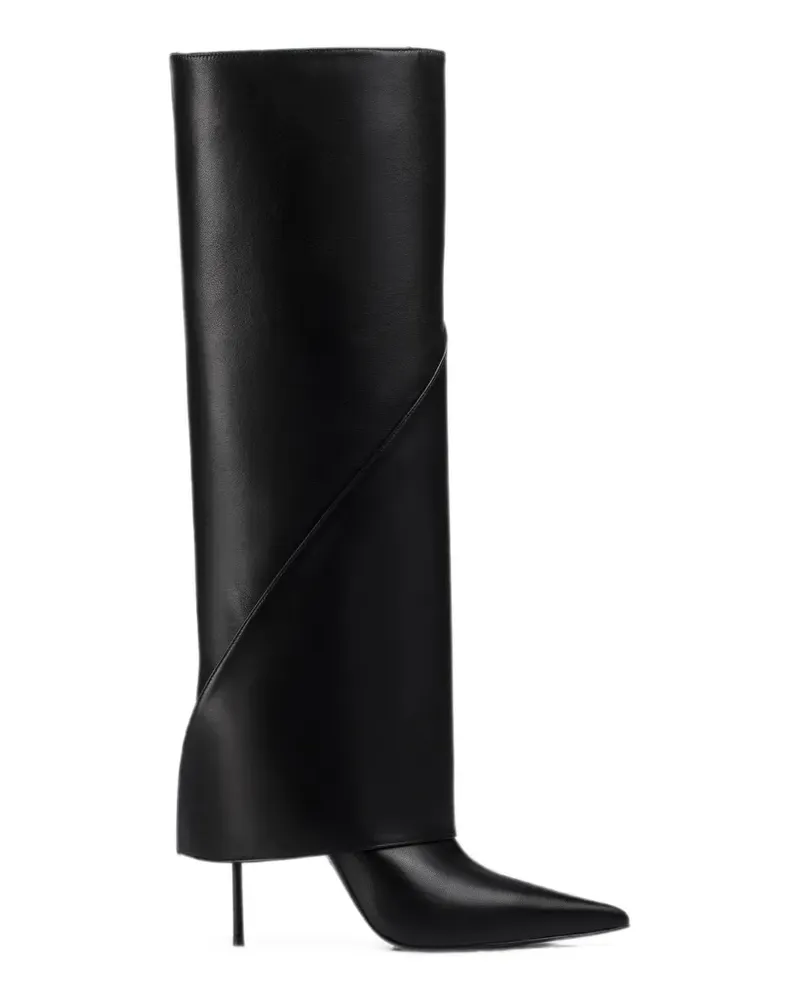 Le Silla Futura Stiefel mit Gamasche - Schwarz Schwarz