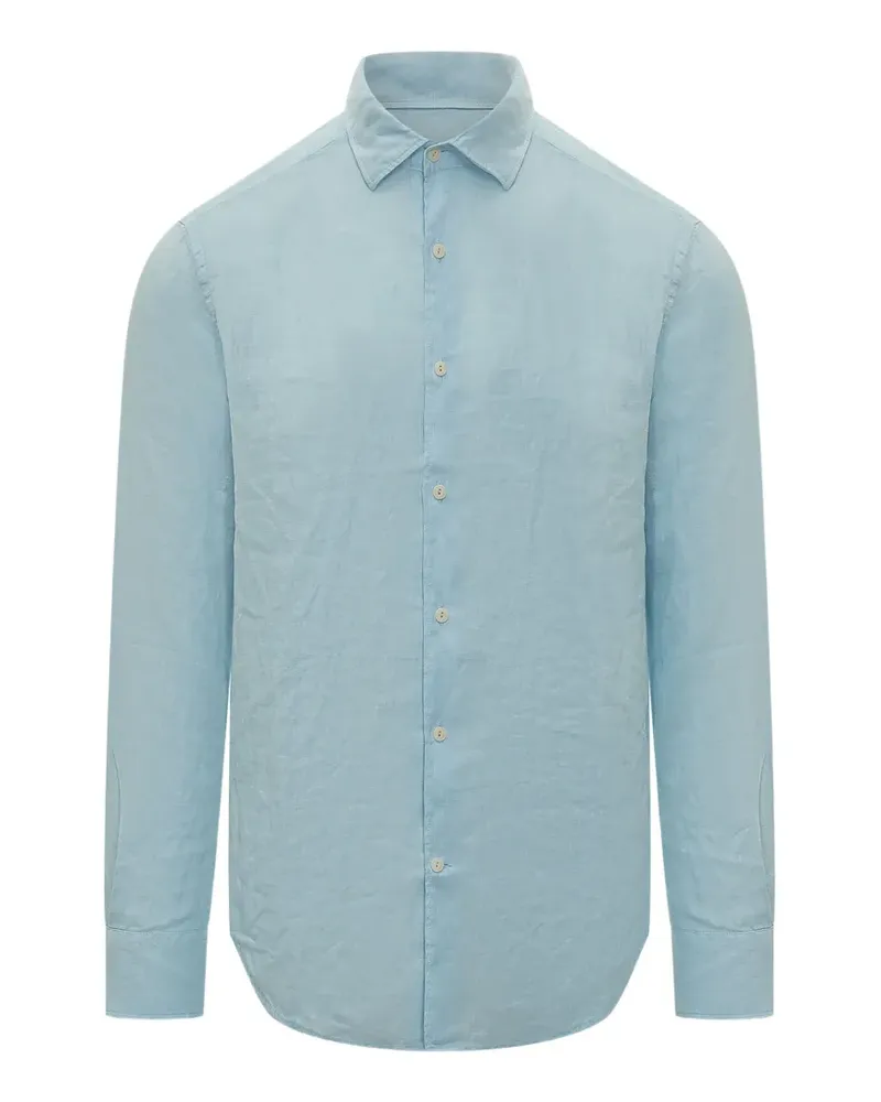 MC2 Saint Barth Pamplona Hemd - Blau Blau