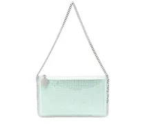 Falabella Pochette Schultertasche - Grün