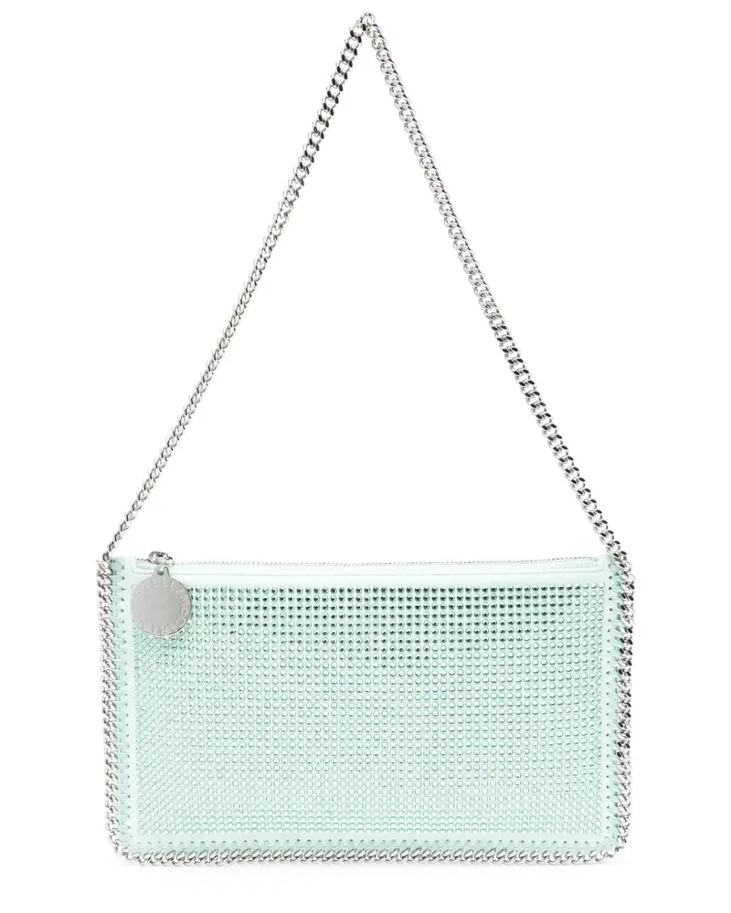 Stella McCartney Falabella Pochette Schultertasche - Grün Grün
