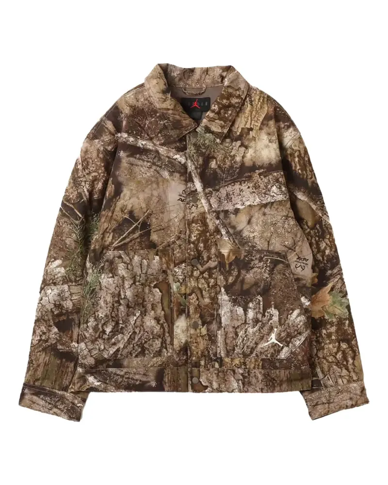 Jordan Flight Chicago jacket - Braun Braun