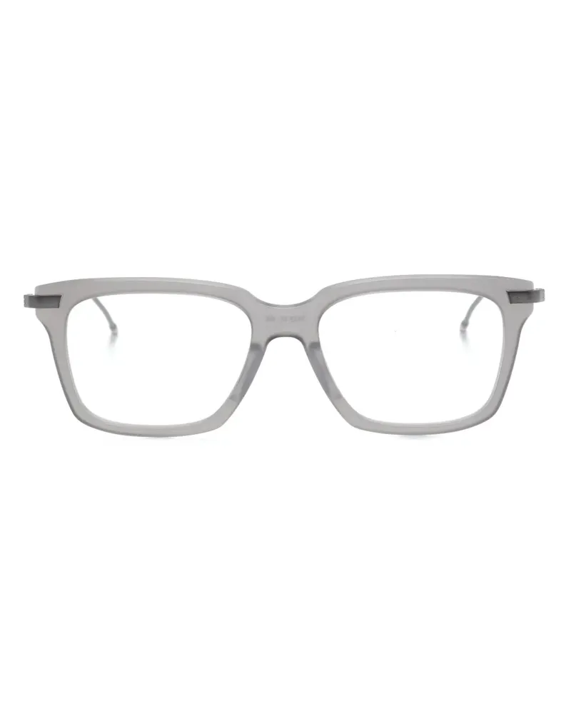 Thom Browne UEO701A Brille mit eckigem Gestell - Grau Grau