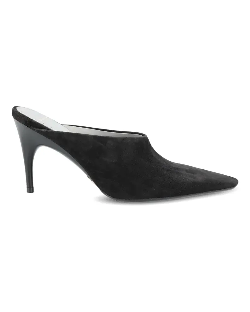 Balenciaga Duchesse pointed-toe mules - Schwarz Schwarz