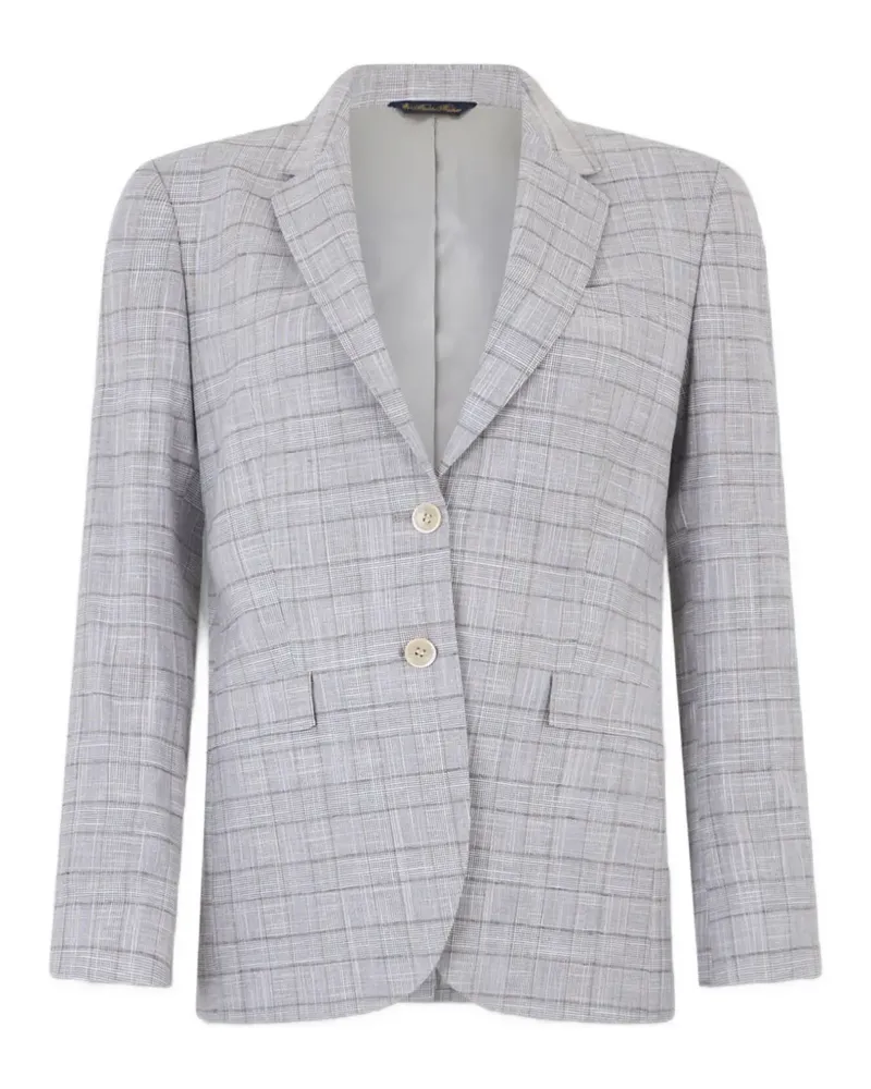 Brooks Brothers Kariertes Sakko - Grau Grau