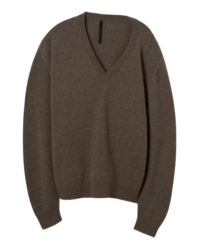 Petar Petrov Outlier Pullover mit überschnittenen Schultern - Braun Braun