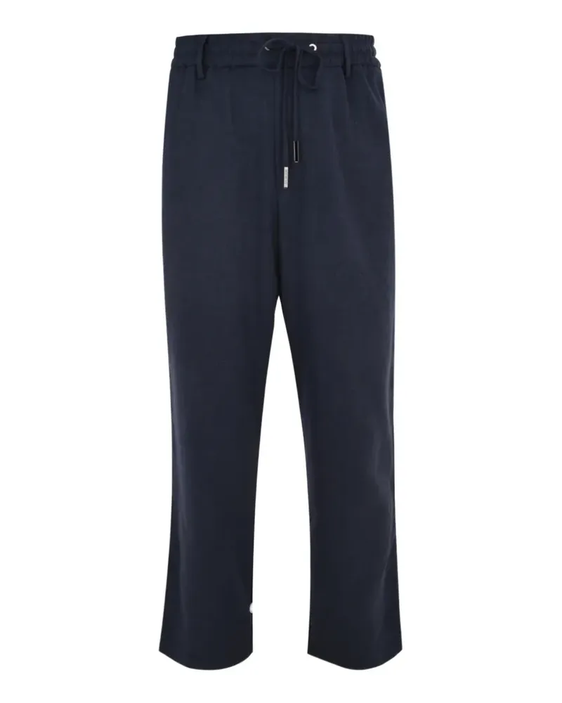 Iceberg drawstring-fastening track pants - Blau Blau