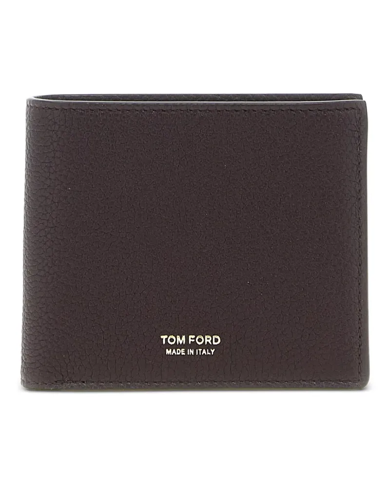 Tom Ford Portemonnaie mit Klappe - Braun Braun