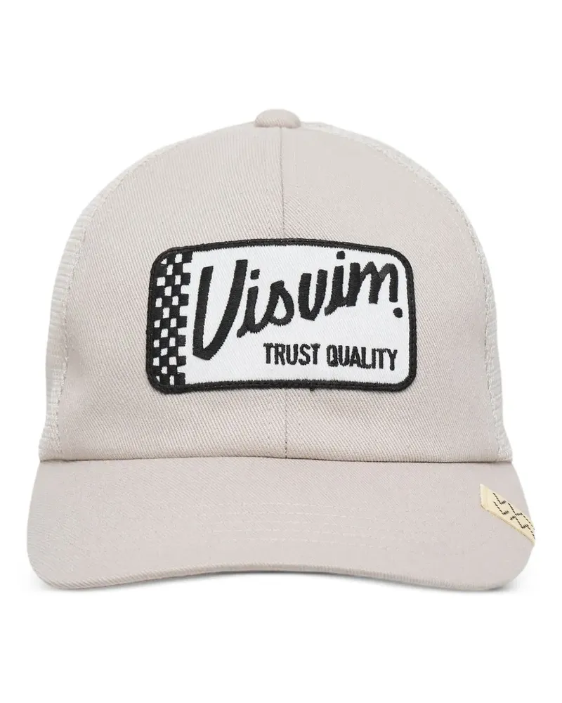 Visvim Goodyear II Baseballkappe mit Logo - Nude Nude