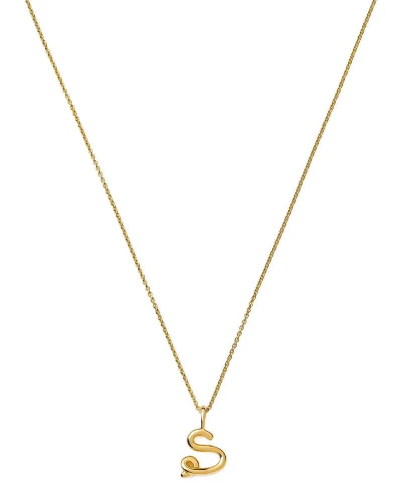 Missoma initial-pendant necklace - Gold Gold