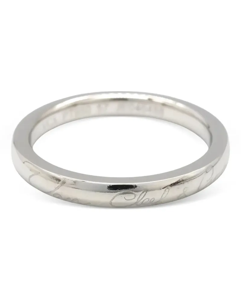 Van Cleef & Arpels Ring aus Platin - Silber Silber