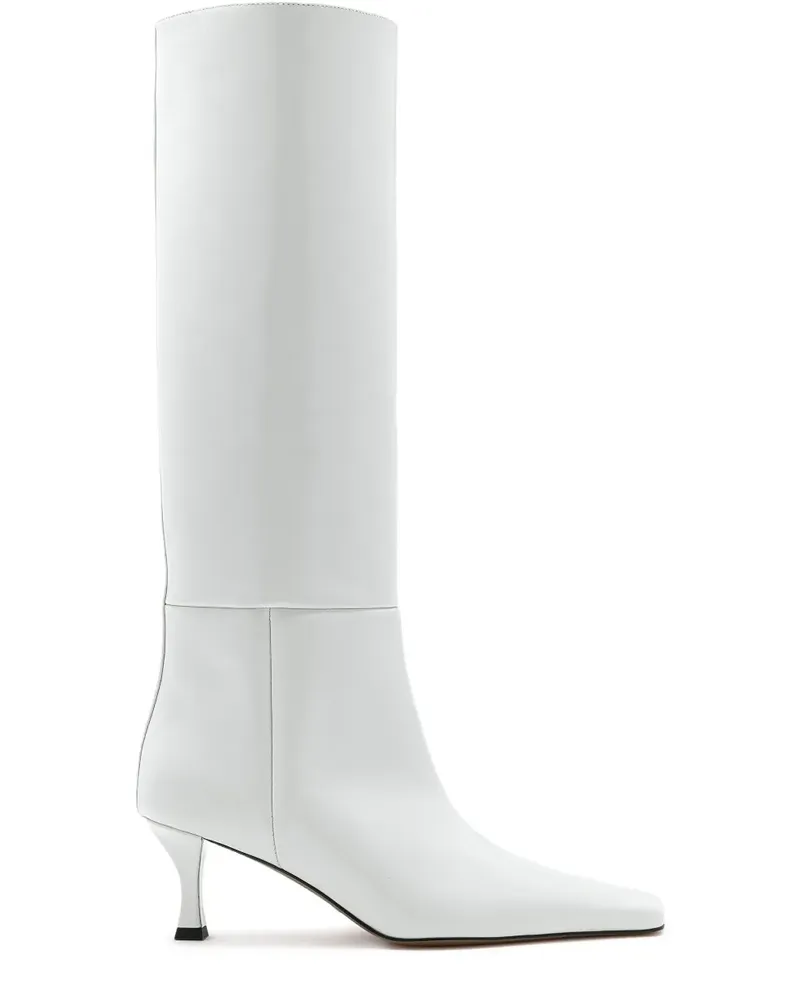 Proenza Schouler Kniehohe Trap Stiefel - Weiß Weiß