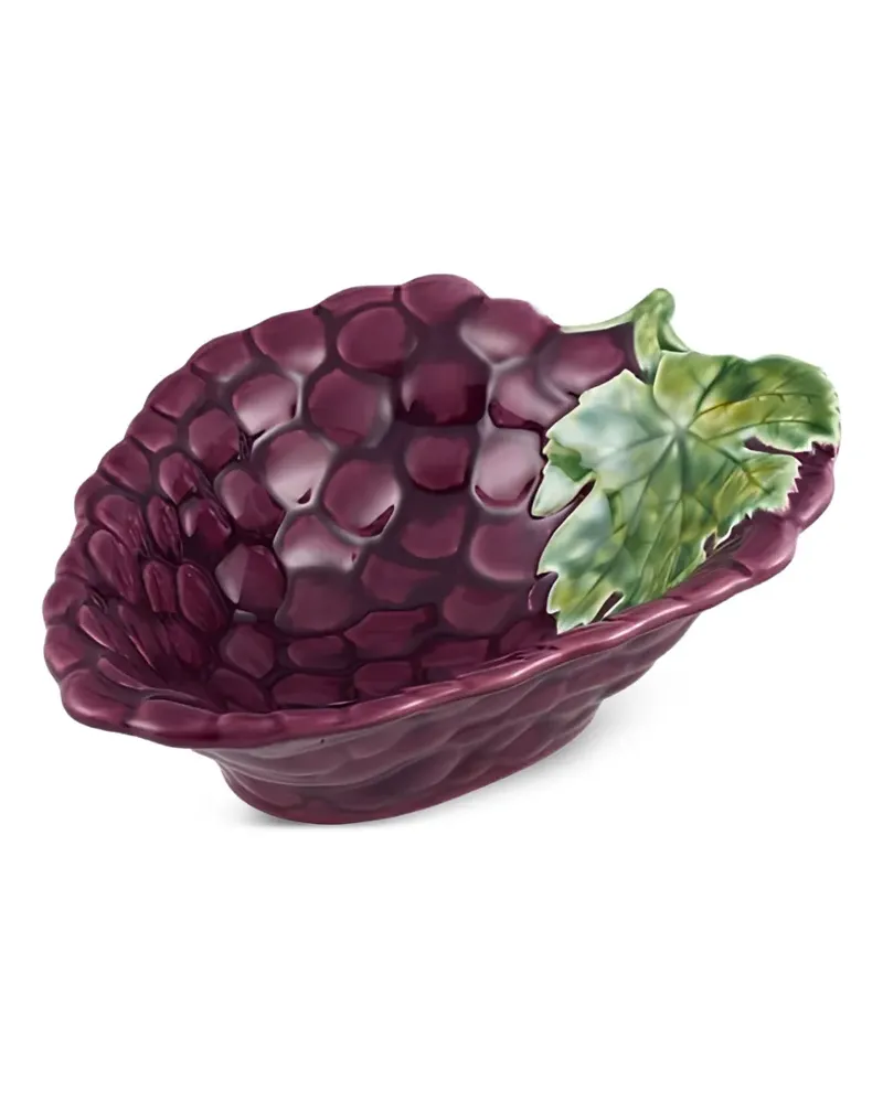Bordallo Pinheiro grape-shaped bowls set (set of four) - Violett Violett