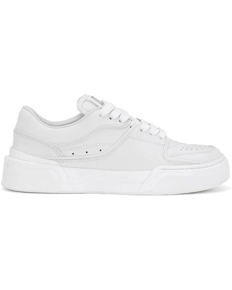 Dolce & Gabbana New Roma Sneakers - Weiß Weiß