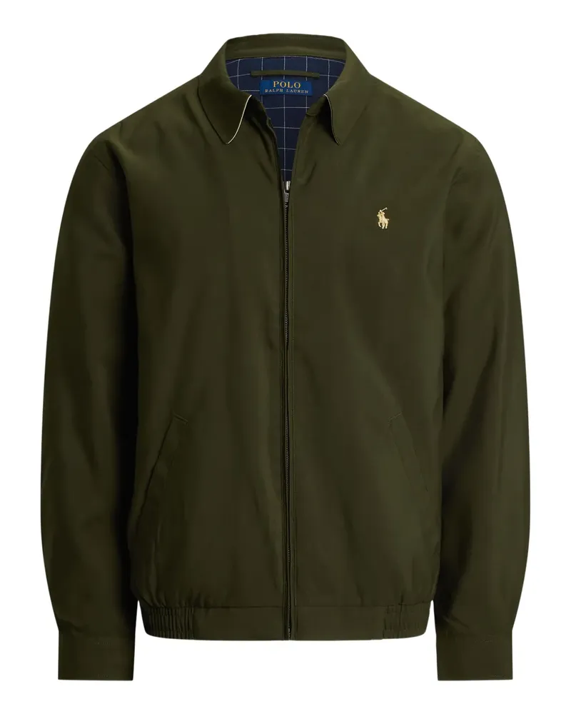 Ralph Lauren Twill-Hemdjacke - Grün Grün