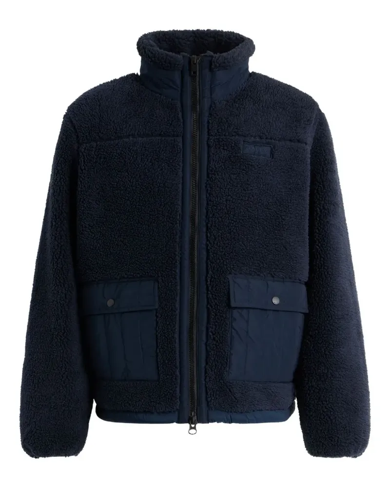 Bally Jacke mit Reißverschluss - Blau Blau