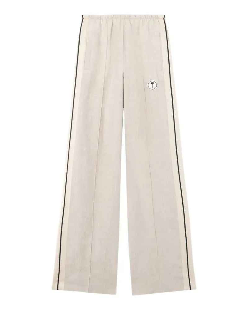 Palm Angels Jogginghose mit Baum-Logo - Nude Nude