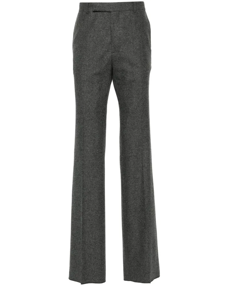 Givenchy Hose aus Wolle - Grau Grau