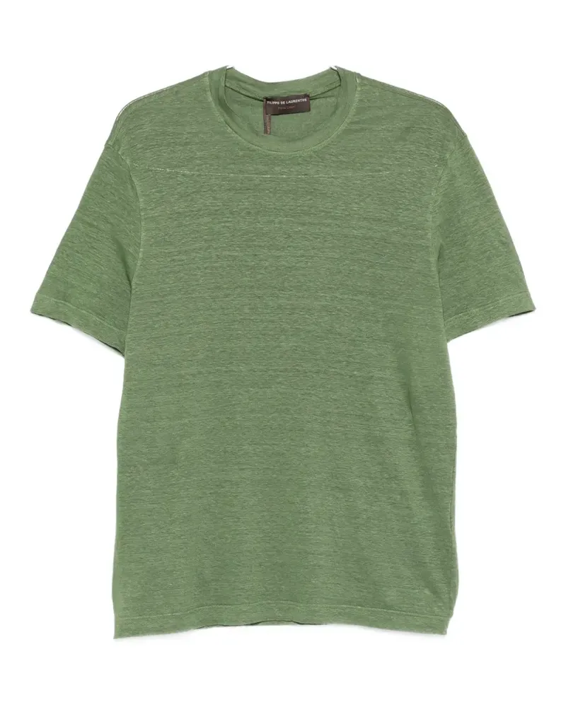 Filippo de Laurentiis short-sleeve T-shirt - Grün Grün