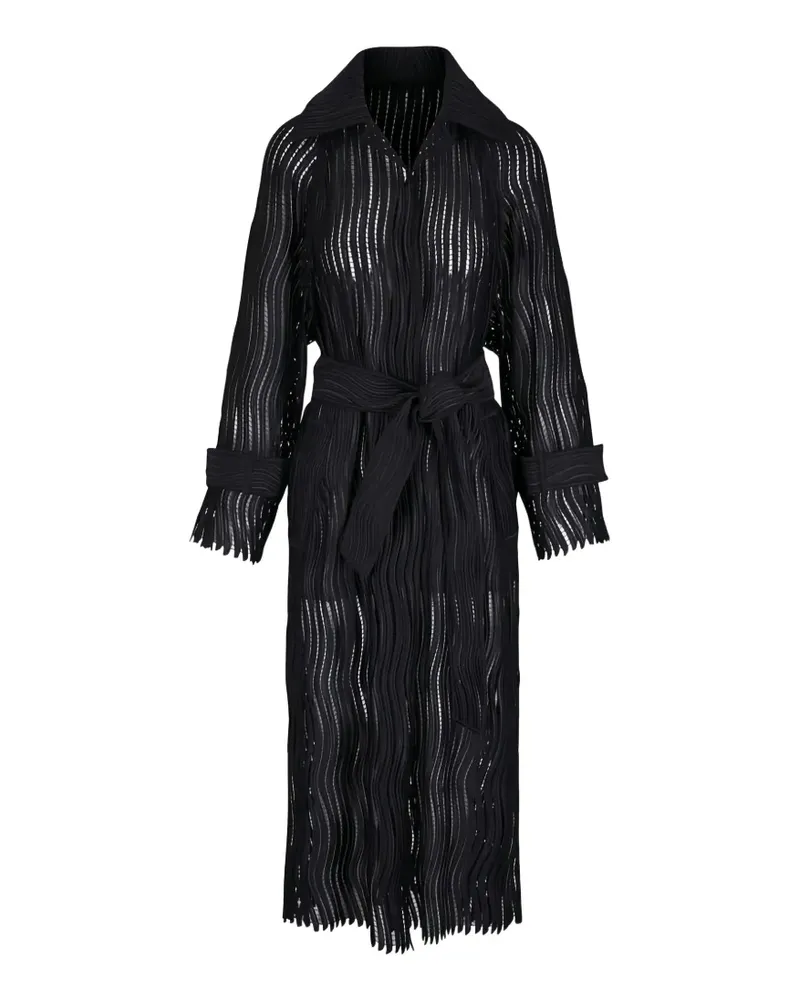 Akris Estelle coat - Schwarz Schwarz