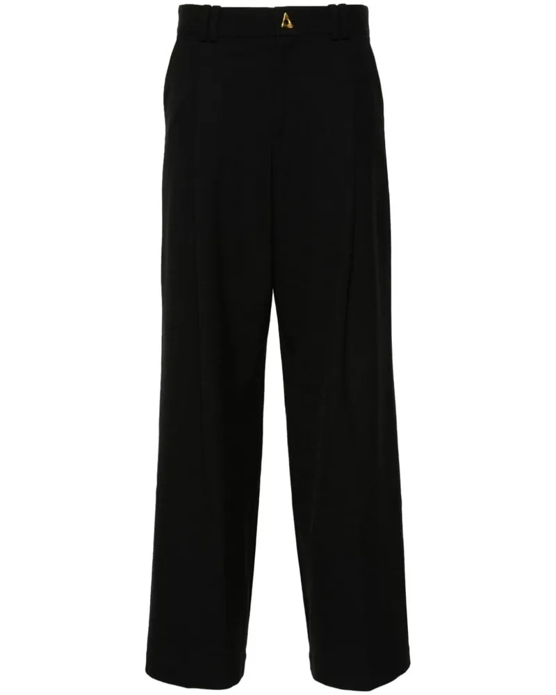 AERON Wellen Hose - Schwarz Schwarz